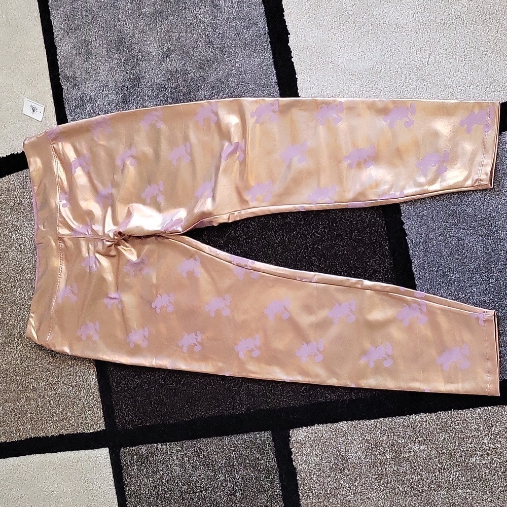 NWT Walt Disney World 50th Anniversary EARidescent Leggings